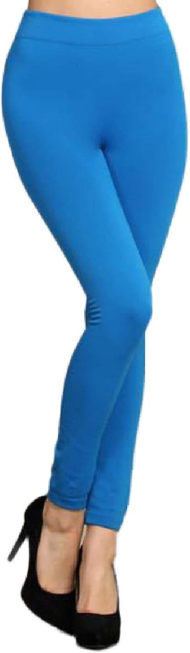 Amazon.com: Seamless Full Leggings, color turquesa, OS, Multicolor : Ropa,  Zapatos y Joyería
