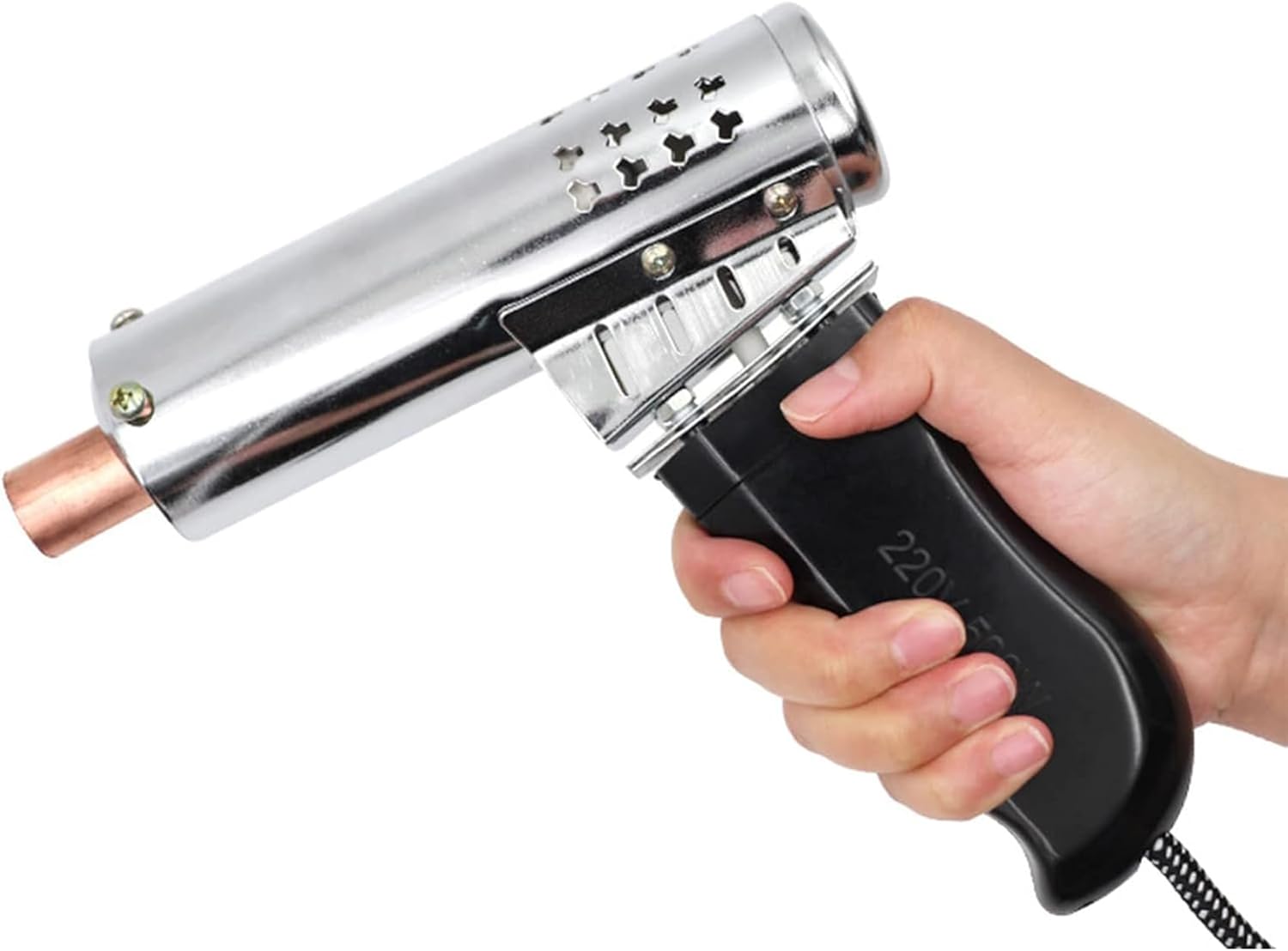 High-Temperature Electric Animal Dehorner for Calves & Goats - Durable Dehorning Tool for Animal Breeding & Husbandry, Ideal for Veterinary Hospitals