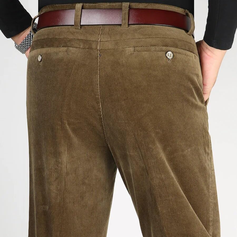 Pantalon velours côtelé homme ample idéal pour vos journées décontractées - 6
