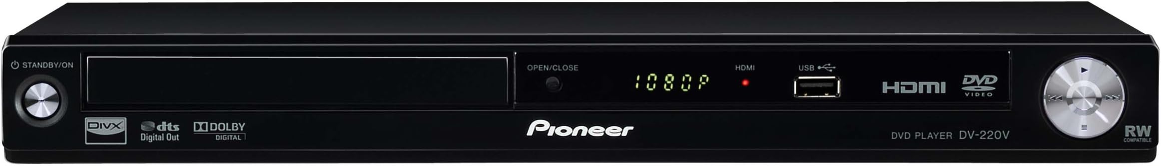 Pioneer Compact DVD Player DV-220V — primary product photo