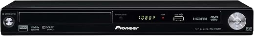 Pioneer DV-220V DVD Player - Compact Home Player