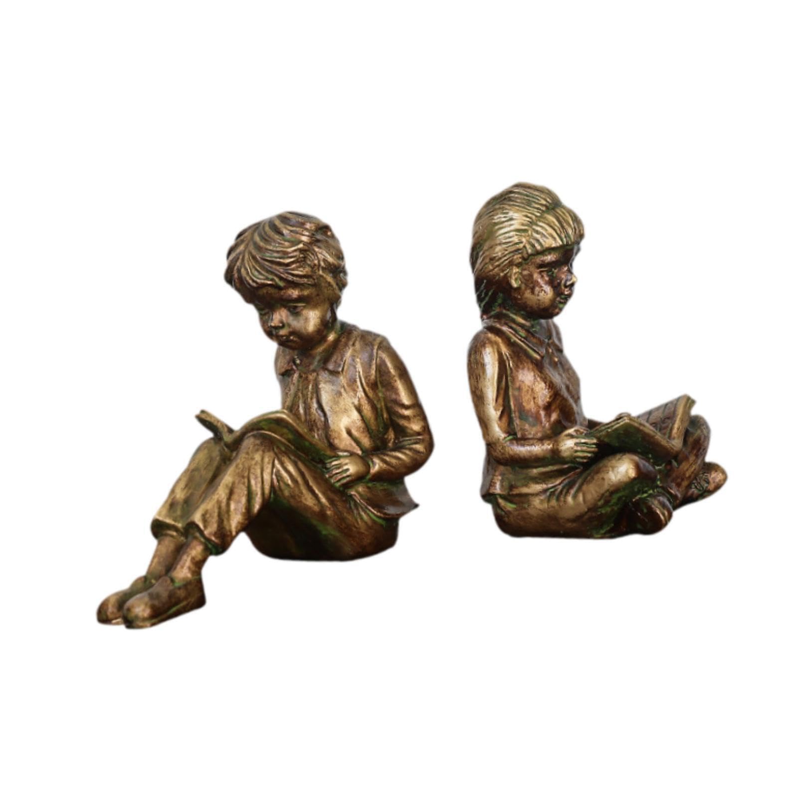 Serre-livres pour la lecture à la maison, serre-livre garçon fille rétro pour bureau ordonné