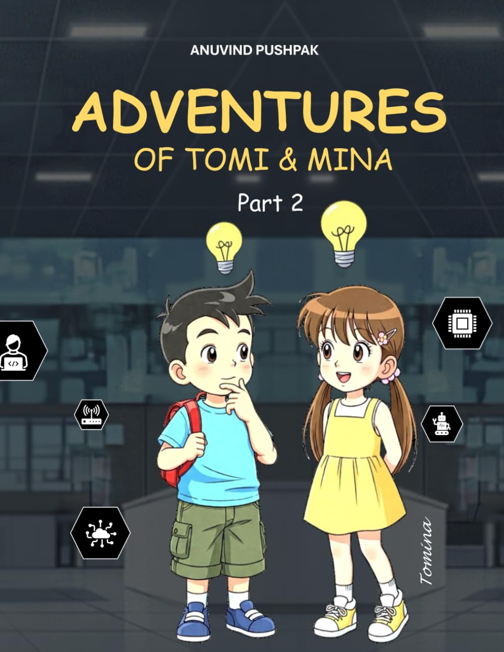 (wordless) Adventures of Tomi & Mina - part 2