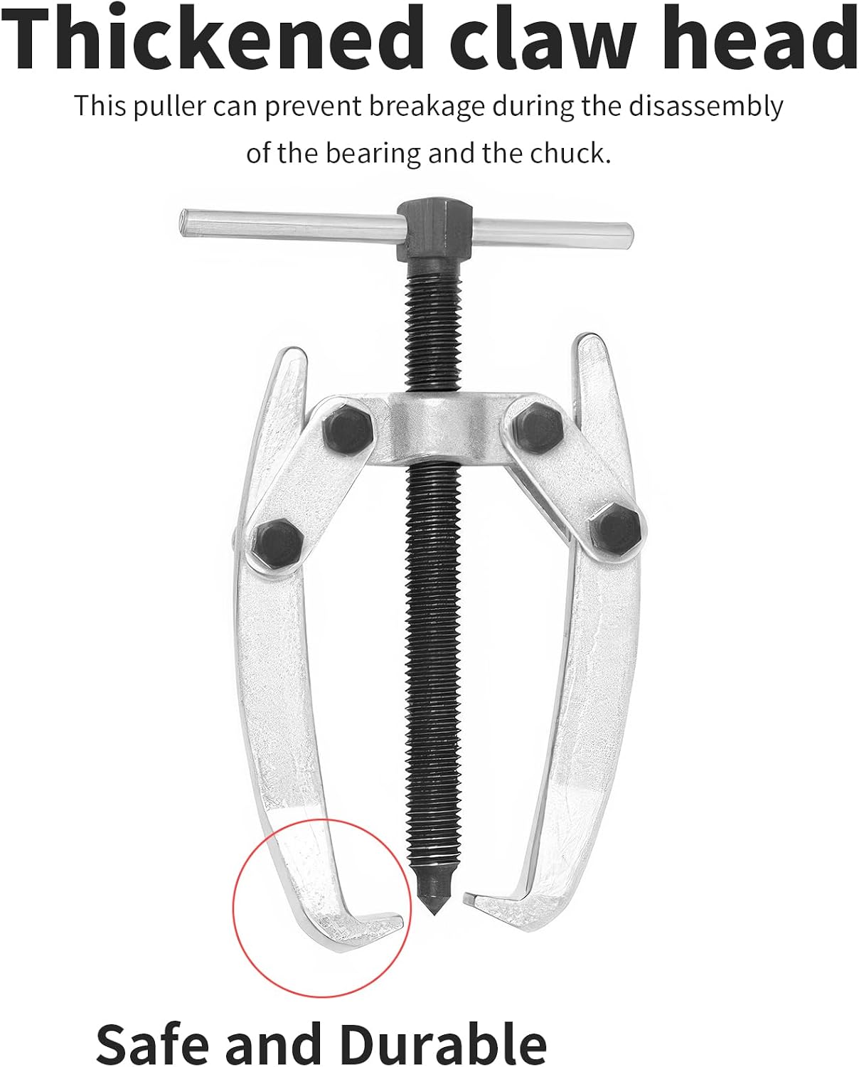 2 Jaw 2.5in/65mm Universal Bearing Gear Pullers