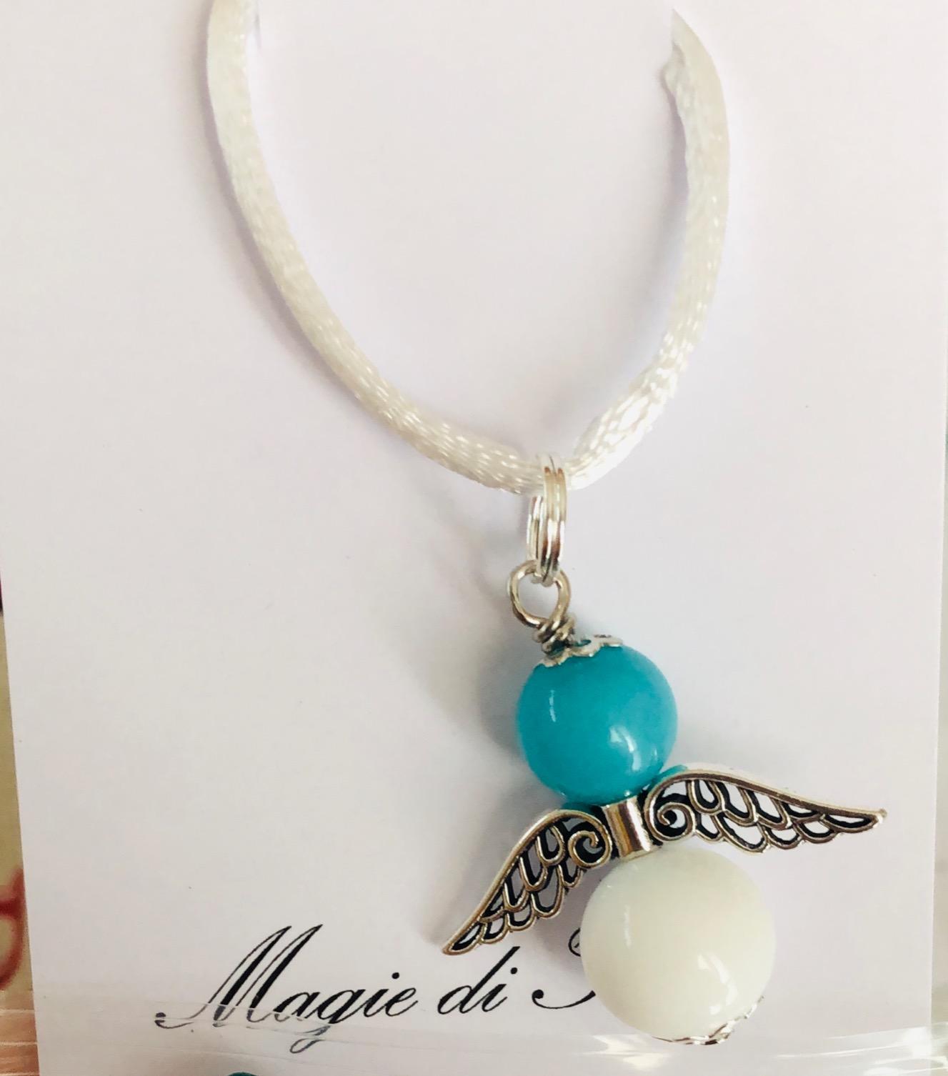 Ciondolo Con Diamante Il Mio Angelo Custode - Foto 4