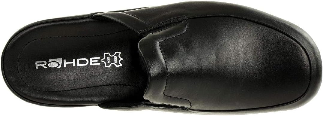 Rohde Varberg 6607-48 Men's Leather Slippers