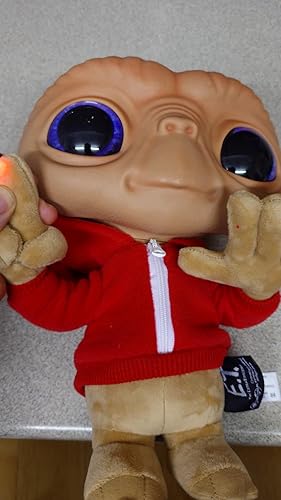 E.T l'extra-Terrestre 40 Anniversaire Peluche doudou Mattel