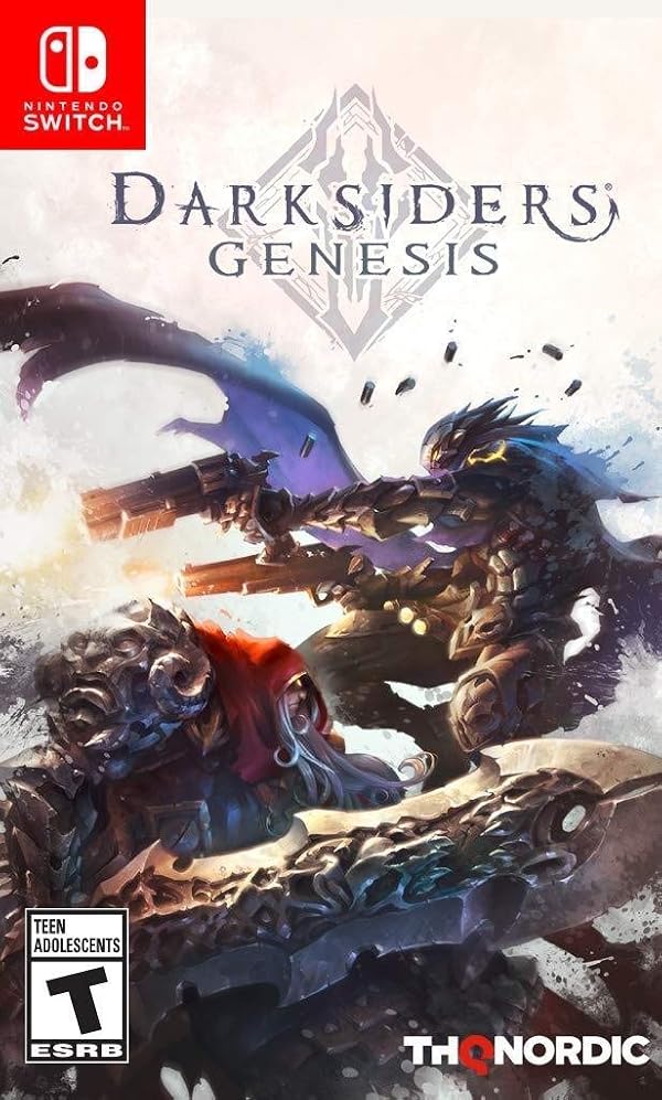Darksiders Genesis - Nintendo Switch by THQ Nordic - Used condition - US$27.99