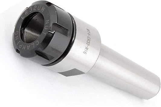 XMHF MT4-ER32-M16 Straight Shank Collet Chuck Holder Lathe Extension Rod CNC Milling Tool