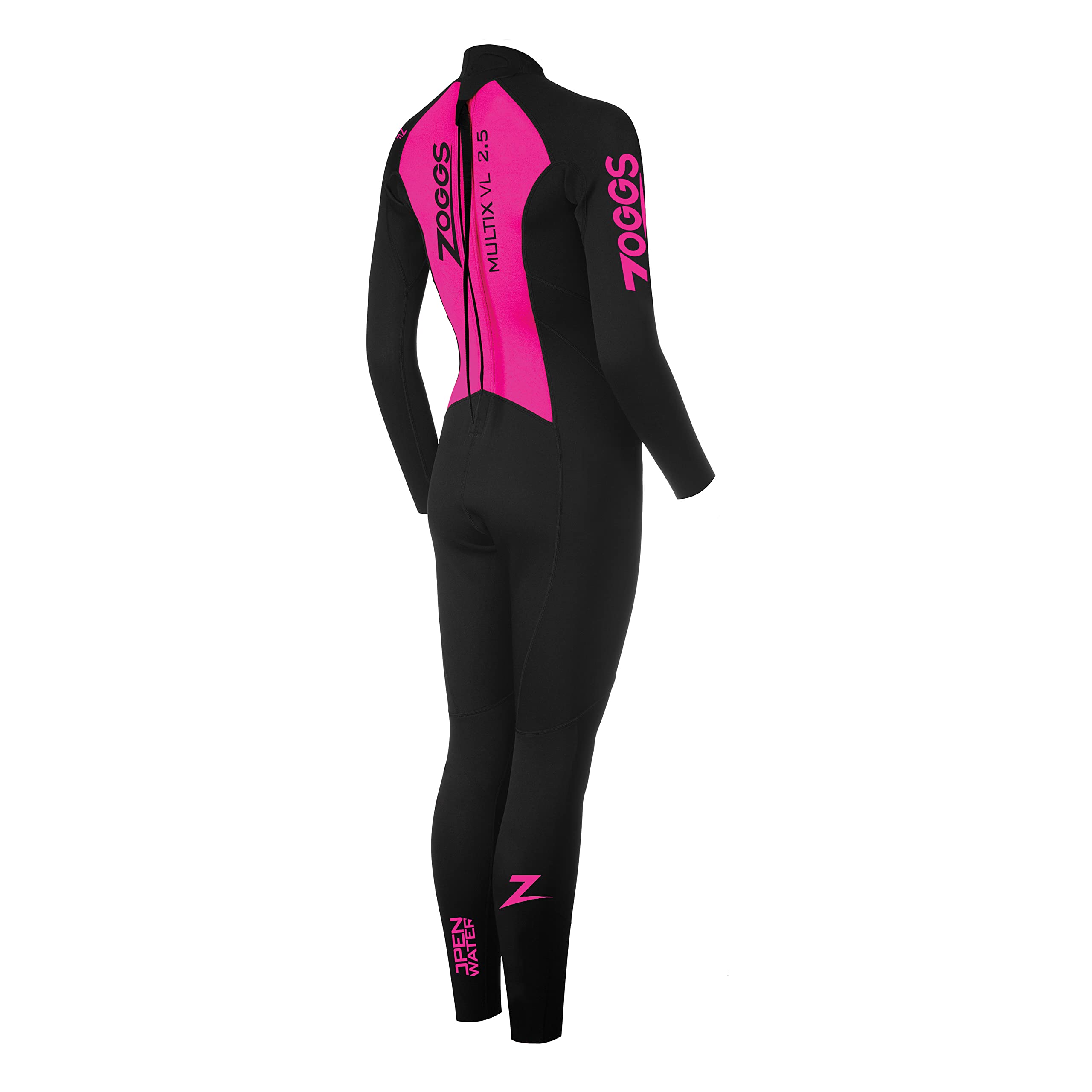 Zoggs OW Multix VL FS 2.5 Multisport Full-Suit Damen schwarz