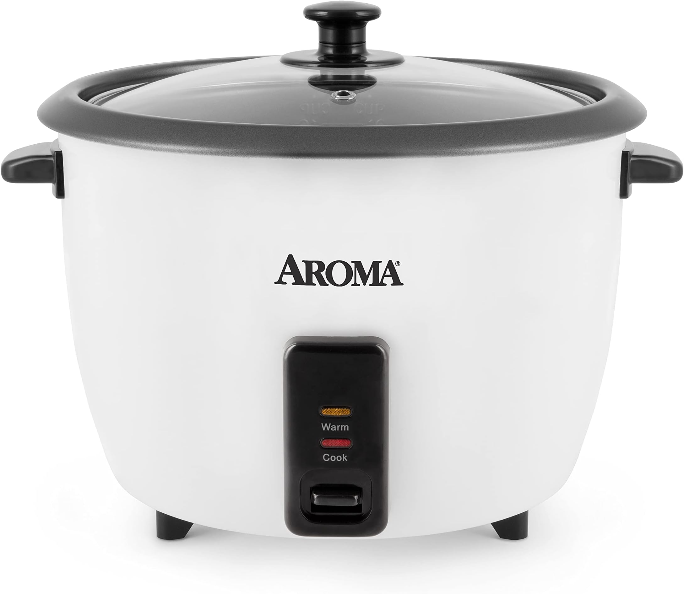 Housewares 32-Cup (Cooked) (16-Cup UNCOOKED) Pot Style Rice Cooker (ARC-7216NG) , White