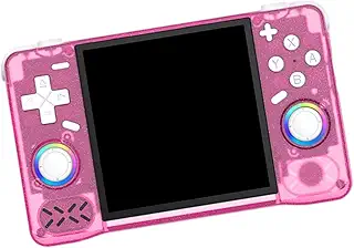 レトロハンドヘルドゲームコンソールジョイスティック4000mAhゲーム機、, あ | 4インチ画面、 オープンソース、 4000mAh充電式、 ポケットビデオプレーヤー、 ポータブルゲーム、 ゲームアクセサリー