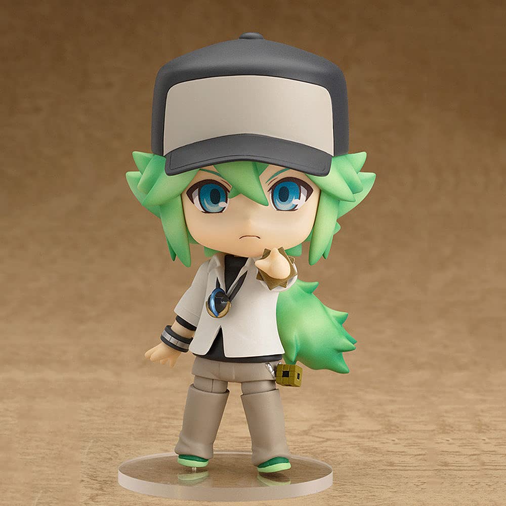 Q Version Natural Harmonia Gropius Model Figure Doll, The Character of The Game, Standing, is 3.9 Inches Tall, Made of PVC Material, for Home Collection