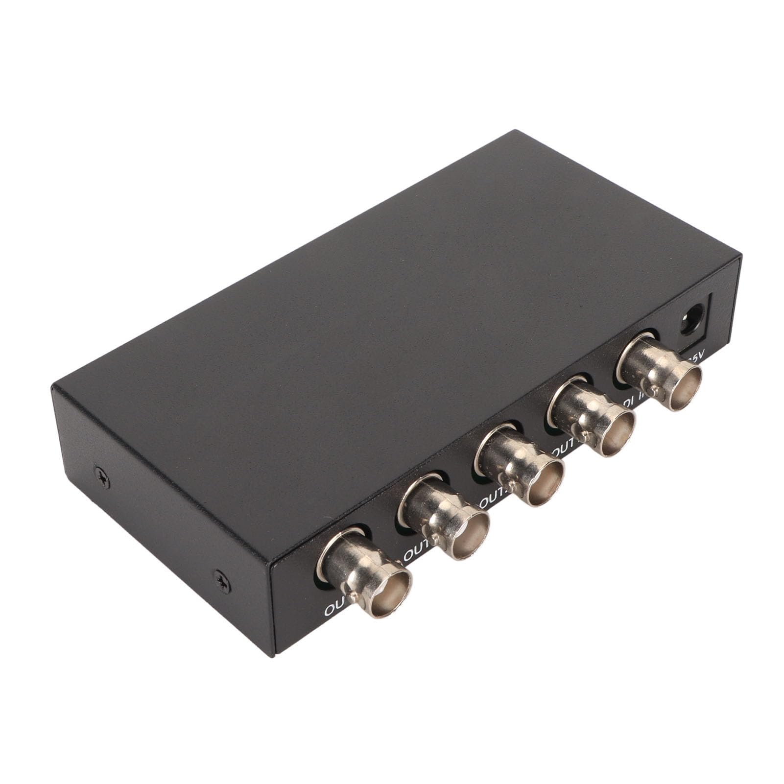 Répartiteur SDI 1x4 - Splitter Numérique Pour Vidéo 1080p, Compatible 3G/HD/SD-SDI - Prise UE - 9