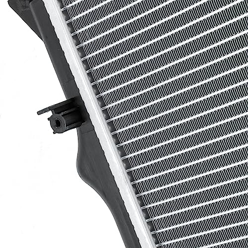YoApoio Aluminum Core Radiator for 2009-2019 Dodge Charger Challenger Chrysler 300 3.6L 5.7L, 2010 2011 2012 2013 2014 2015 2016 2017 2018 Full Performance Aluminium Radiators