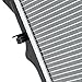 YoApoio Aluminum Core Radiator for 2009-2019 Dodge Charger Challenger Chrysler 300 3.6L 5.7L, 2010 2011 2012 2013 2014 2015 2016 2017 2018 Full Performance Aluminium Radiators