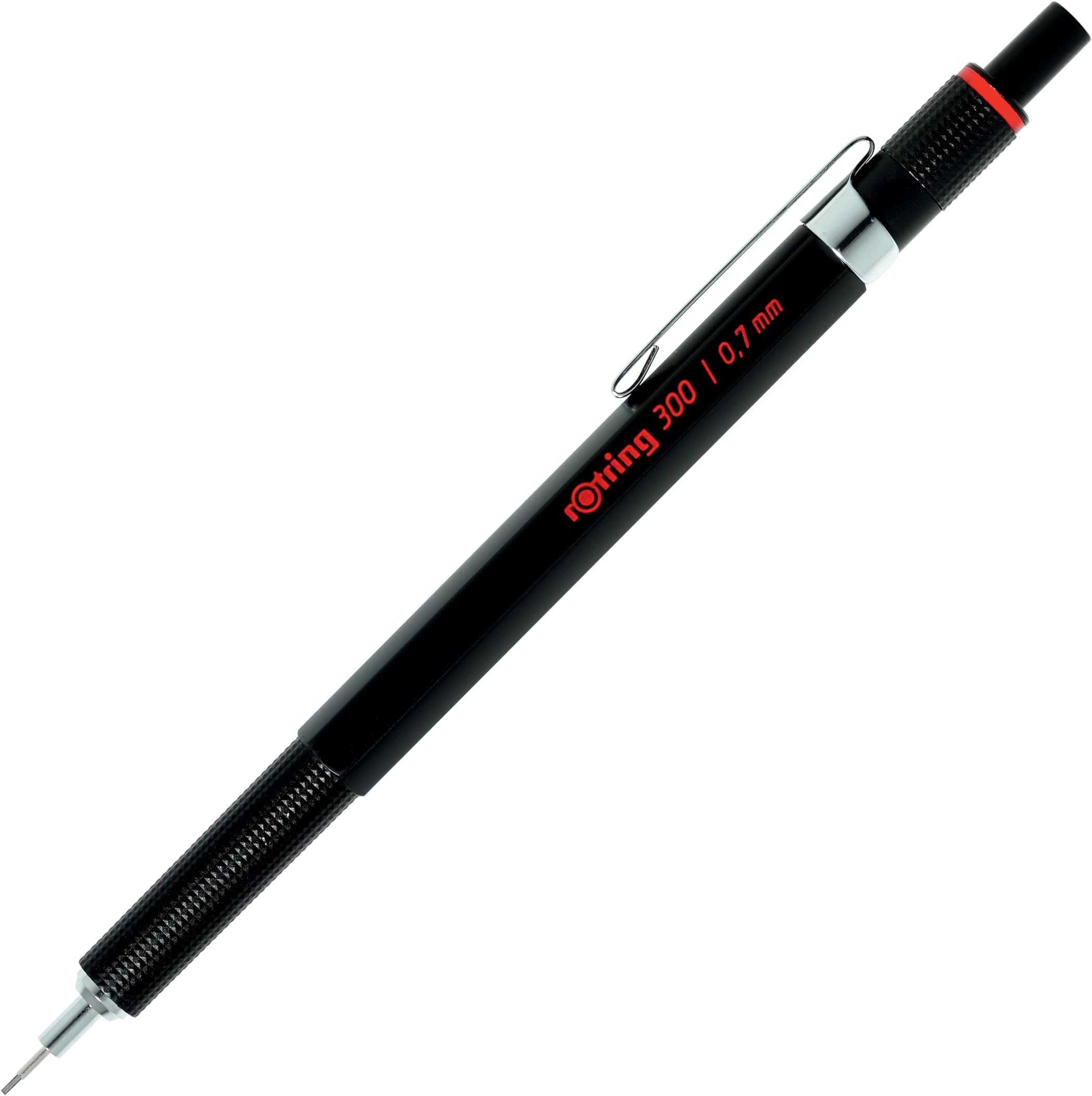 Rotring300 Mechanical Pencil 0.7mm - Black Barrel