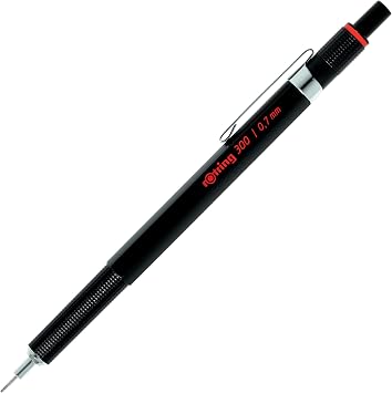 Rotring 300 Mechanical Pencil 0.7mm - Black Barrel