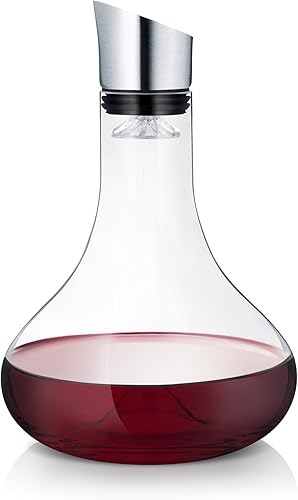 Blomus Decantador de vino Alpha con aireador