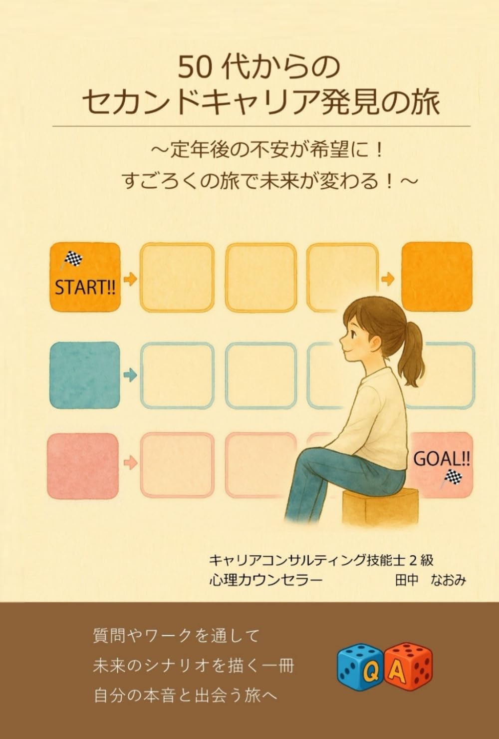 50代からのセカンドキャリア発見の旅: 定年後の不安が希望に！すごろくの旅で未来が変わる！