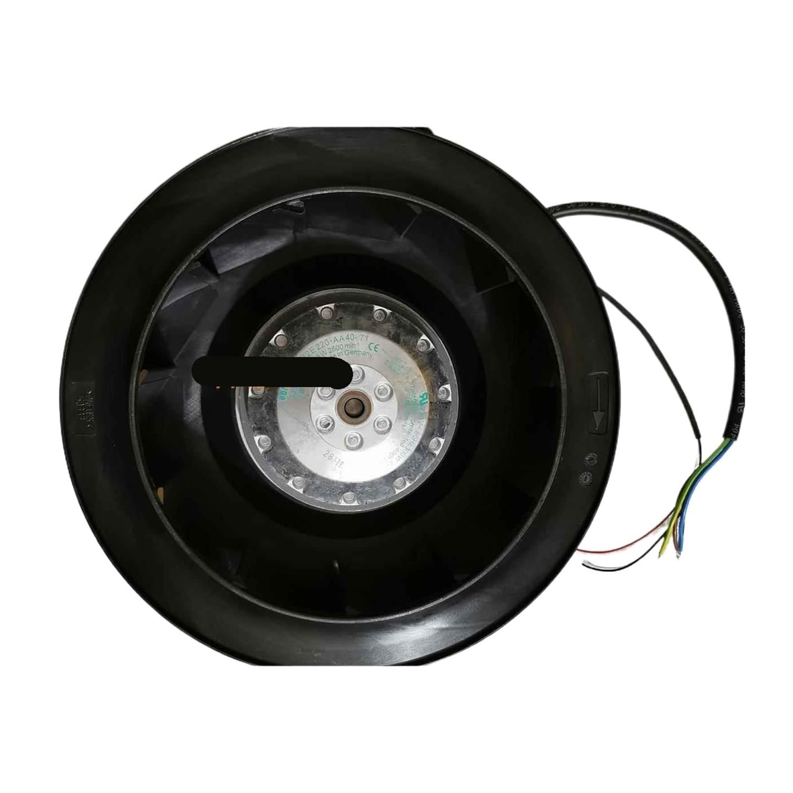 Ventilateur R2E220-AA40-71 230V résout les problèmes de surchauffe moteur D2425-10