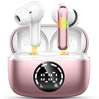 2026 Cuffie Bluetooth 5.4, Durata 50 Ore Cuffiette In Ear