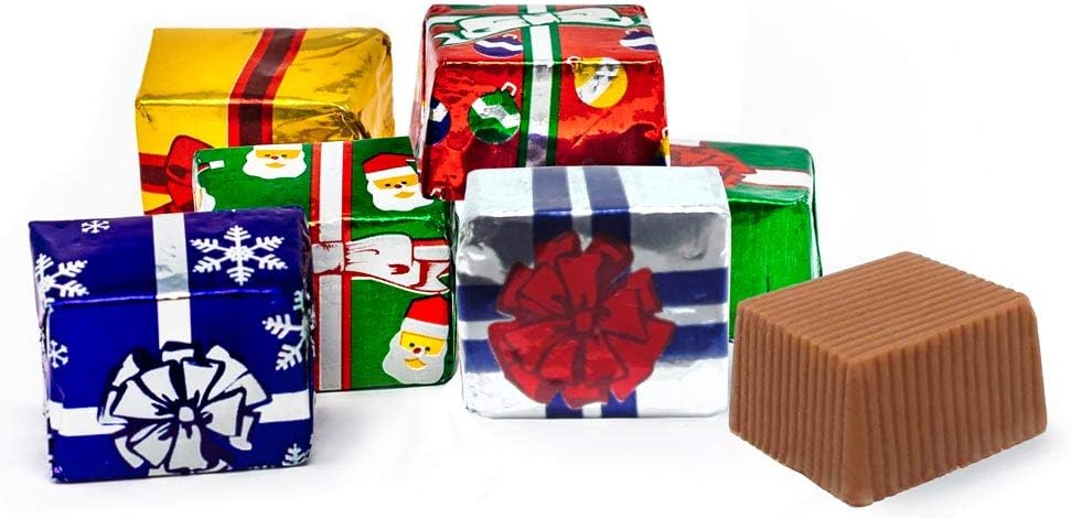 Madelaine 2025 Christmas Advent Calendar – Chocolate & Candy Christmas Countdown for Kids, Women, Men, Teen Girls & Boys - Holiday Treats Advent Calendars - Village Toy Shop - 2 Pack of 8 Oz