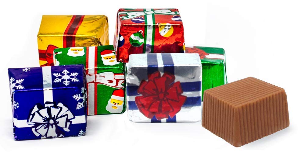 Madelaine Milk Chocolate Christmas Candy – Assorted Presents & Ornaments – Individually Wrapped Holiday Chocolates – Christmas Treats & Stocking Stuffers – 12 oz Bag