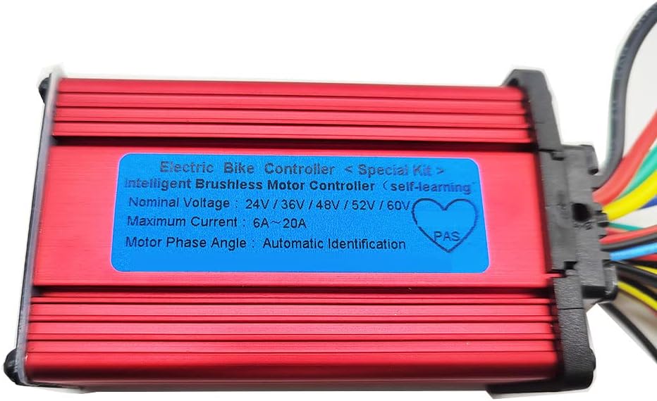 Electric Bike Electric Scooter Intelligent Brushless Square Wave Controller LCD Display 24V 36V 48V 60V 350W 250W Universal XT60