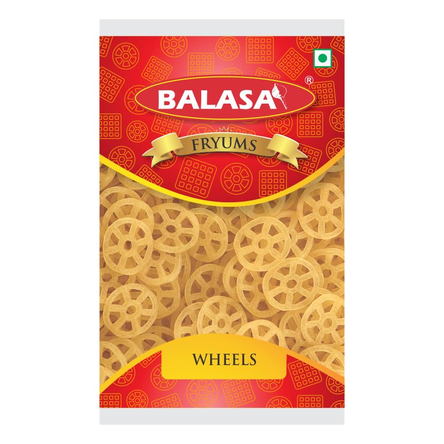 See full amazon price history chart for Balasa Wheel Shape Papad Fryums (400 Gms Packet) Balasa Wheel Shape Papad Fryums (400 Gms Packet) (B09J3ZSHVT) Amazon Price History, Amazon Price Tracker