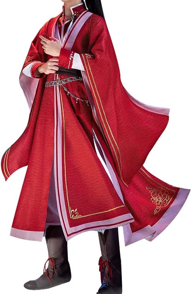 天官賜福 花城 コスプレ衣装、ウィッグ Amazon.co.jp: [yofab] 天官賜福