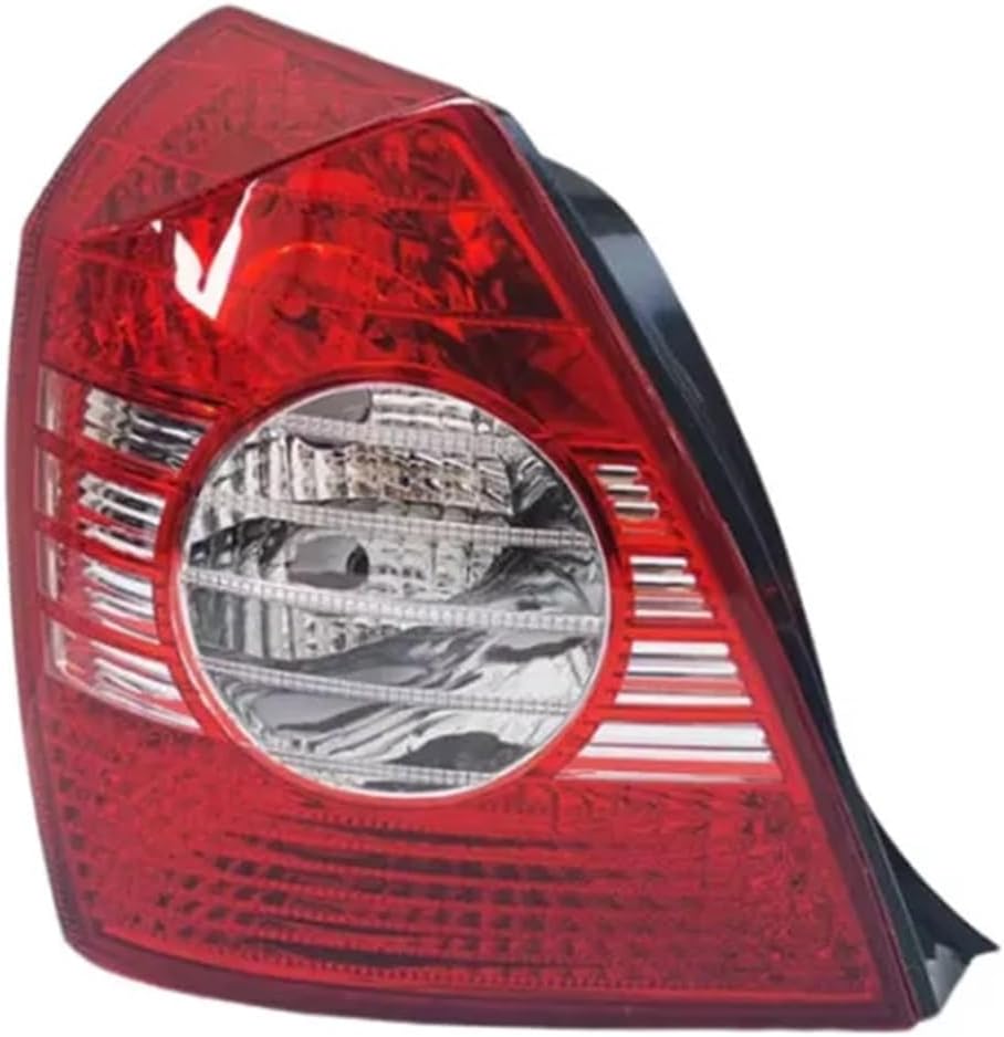 Compatible For hyundai Elantra 2004-2010 Car Rear Tail Light Brake Lamp Reversing light Housing Turn signal Without Bulb Car Accessories(Only Right)