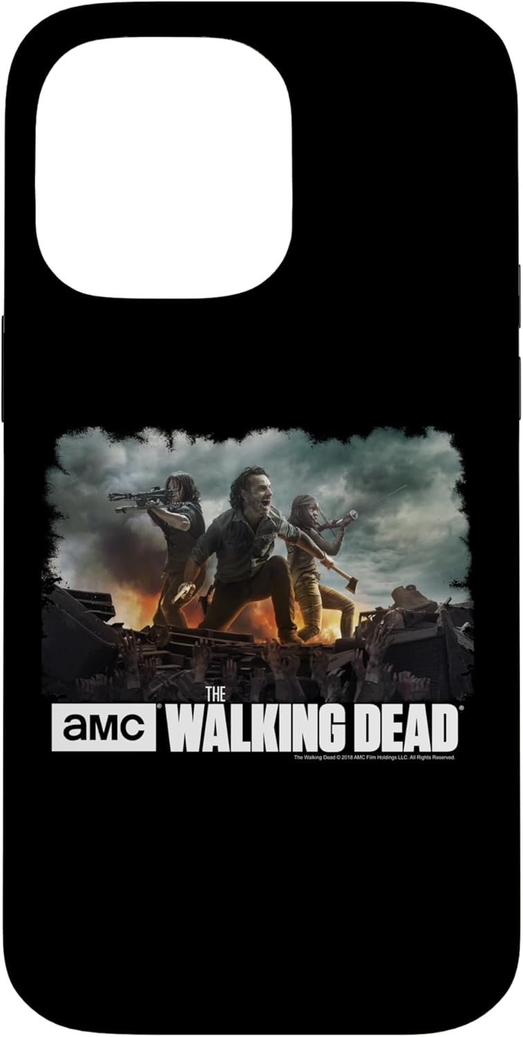 The Walking Dead All Out War Case for iPhone 14 Pro Max