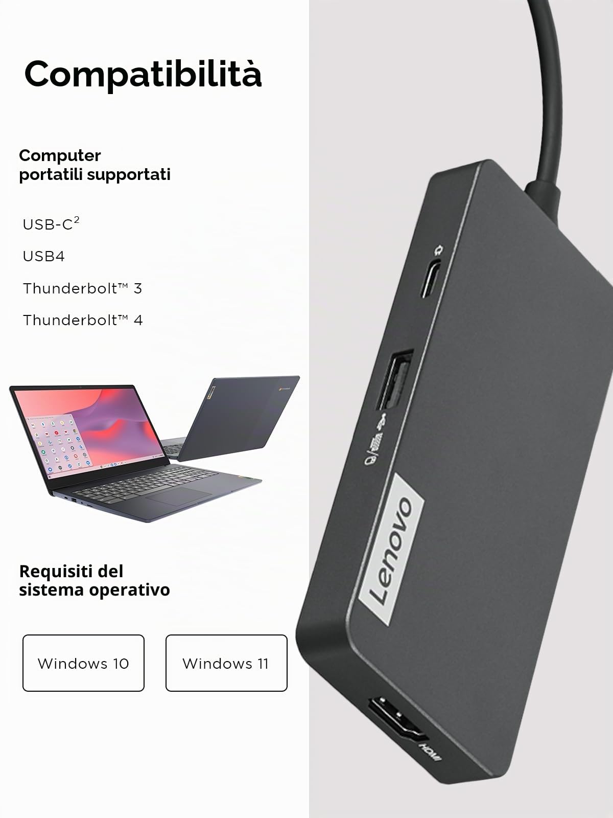 Lenovo USB-C 7-in-1 Hub