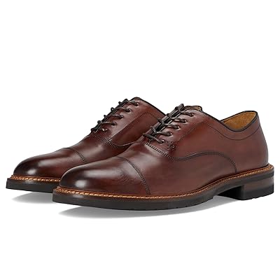 Johnston & Murphy Collection Hartford Cap Toe Men