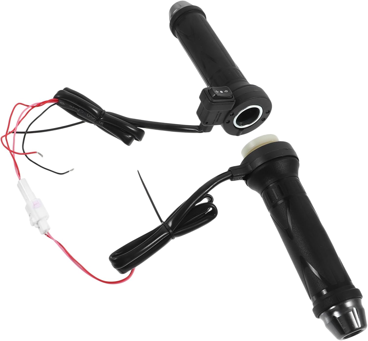 IMIKEYA 2pcs Warm Hands in Winter Heated Handle Motorcycle Heating Grips Easy Install