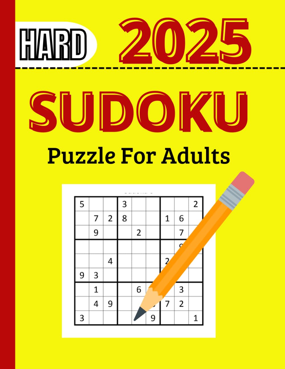 200+ Sudoku Puzzle Book For Adults: More Than 200 Sudoku Puzzles Hard / Large Print For Adults With Solutions