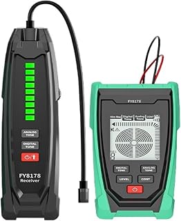 Underground Cable Network Cable Telephone Cable Concealed Wire Locator Depth 2m Range 3000m(FY8178)