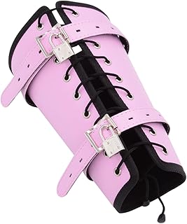 Esposas De Cuero Para Bdsm,Correas Para Brazos,Cinturones,Arnés Corporal,Artículos De Bondage,Tienda Erótica,Juguetes Sexuales Para Mujeres Y Parejas,Color Rosa,Talla Única.