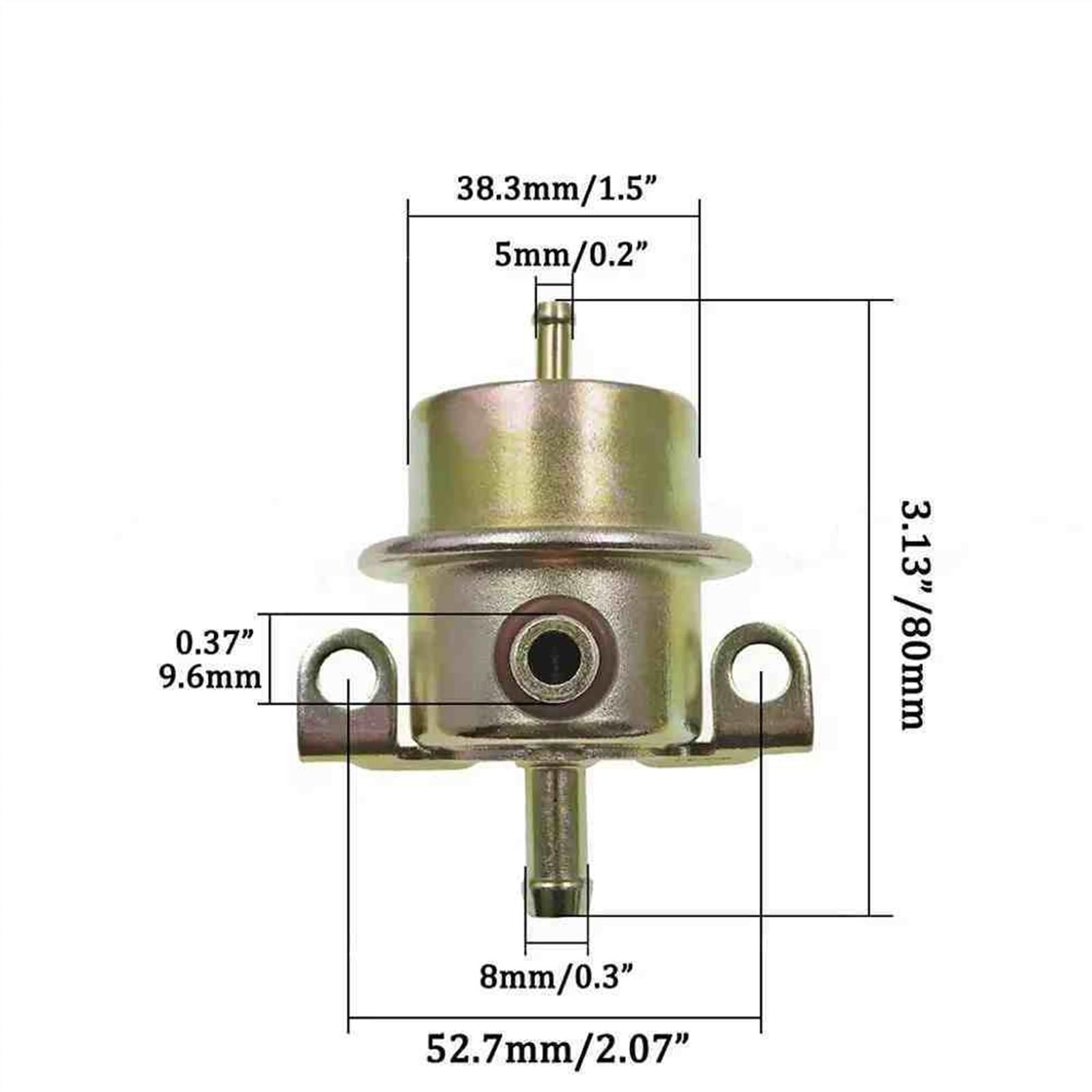Regulator ciśnienia paliwa 0 280 160 227 do Volvo 240 740 760 780 940 960 1988 Saab 9000