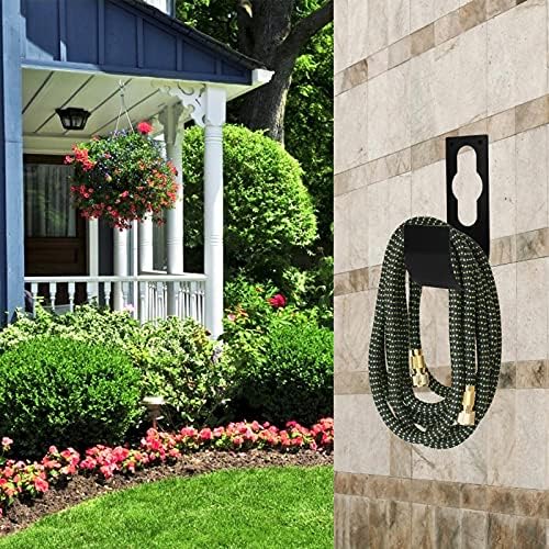 KINGLAKE Hose Pipe Holder Expandable Garden Hose Hanger Watering Hosepipe Hook