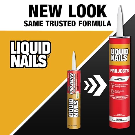 Liquid Nails 10 oz Interior Projects Construction Adhesive
