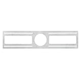 Westinghouse 509506913 4-Inch Downlights Slim Recessed Light Kit Bracket, Extension Cord, White