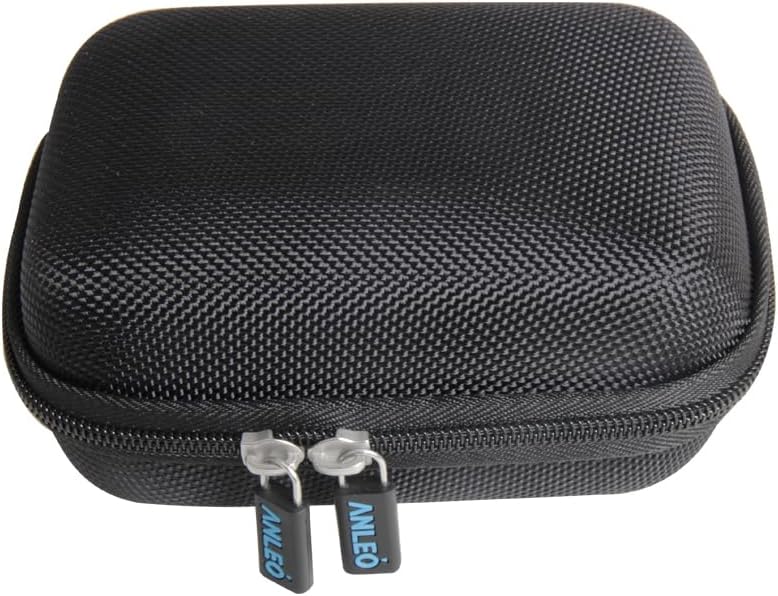 Anleo Hard Travel Case for JBL Go 3 / Go 4 Portable Bluetooth Speaker (Black) - Image 4