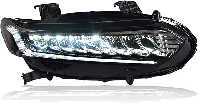 Compatible For Accord Headlight Assembly 2018-2022 Modified Daytime Running Lights Water Turn Lights Far And Nea