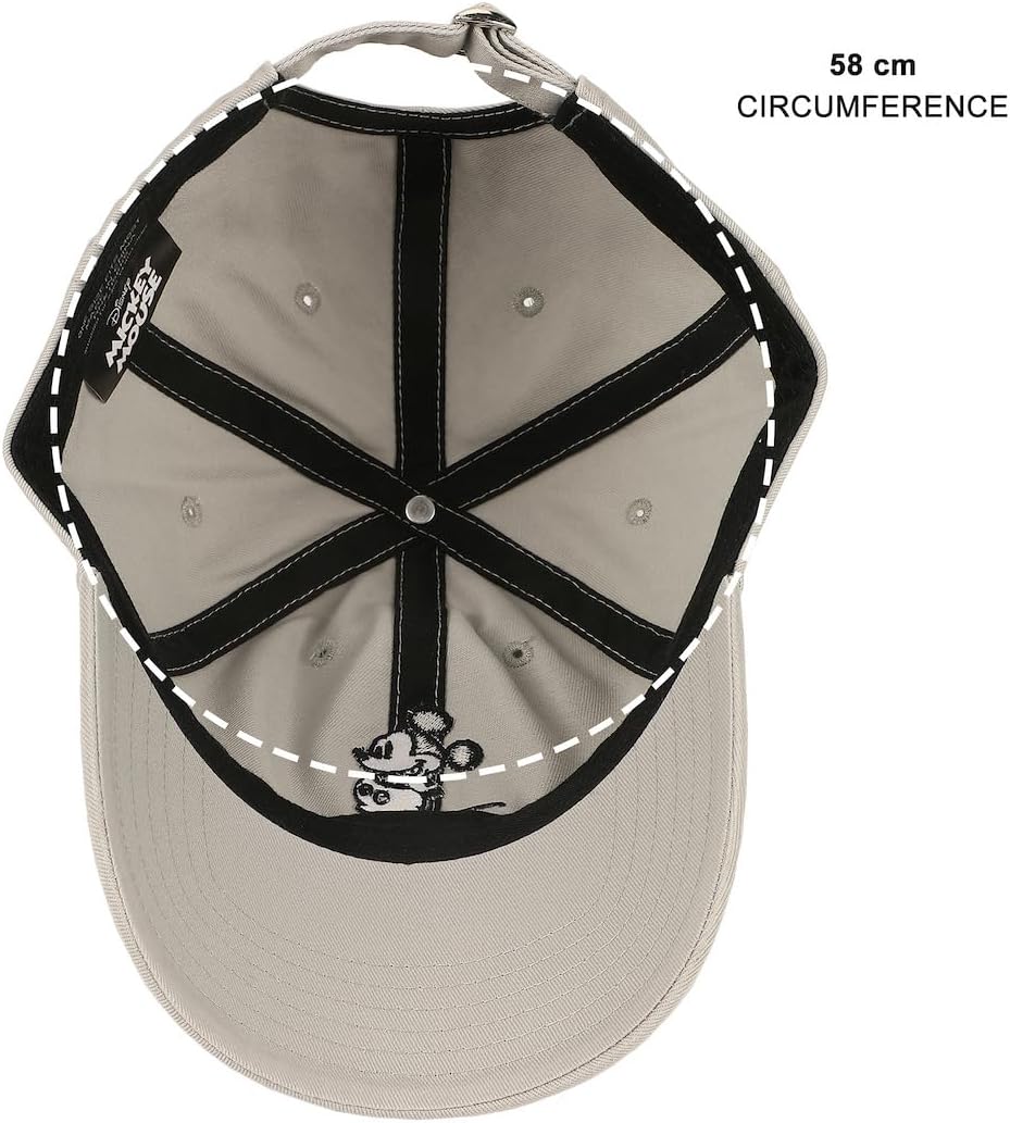 Disney Mickey Mouse Character Art Unstructured Baseball Cap - Image 3