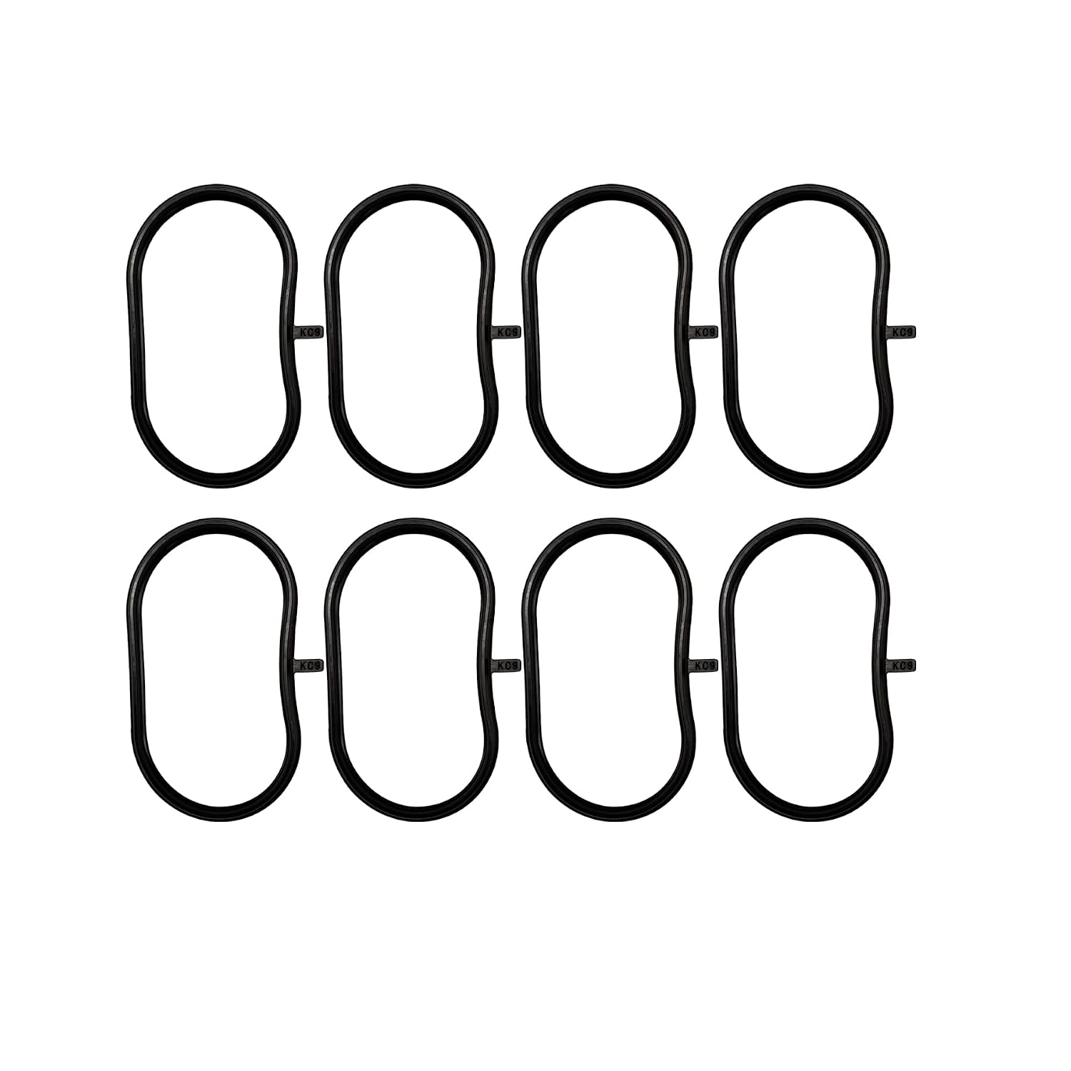 Intake Manifold Gasket Set for Nissan Titan XD (2016-2024), Armada/Titan (2017-2024), NV2500/NV3500 (2018-2021) – Replaces OEM 14035-EZ20A – Heat Resistant Seal Kit – Fixes Air Leaks & Rough Idle