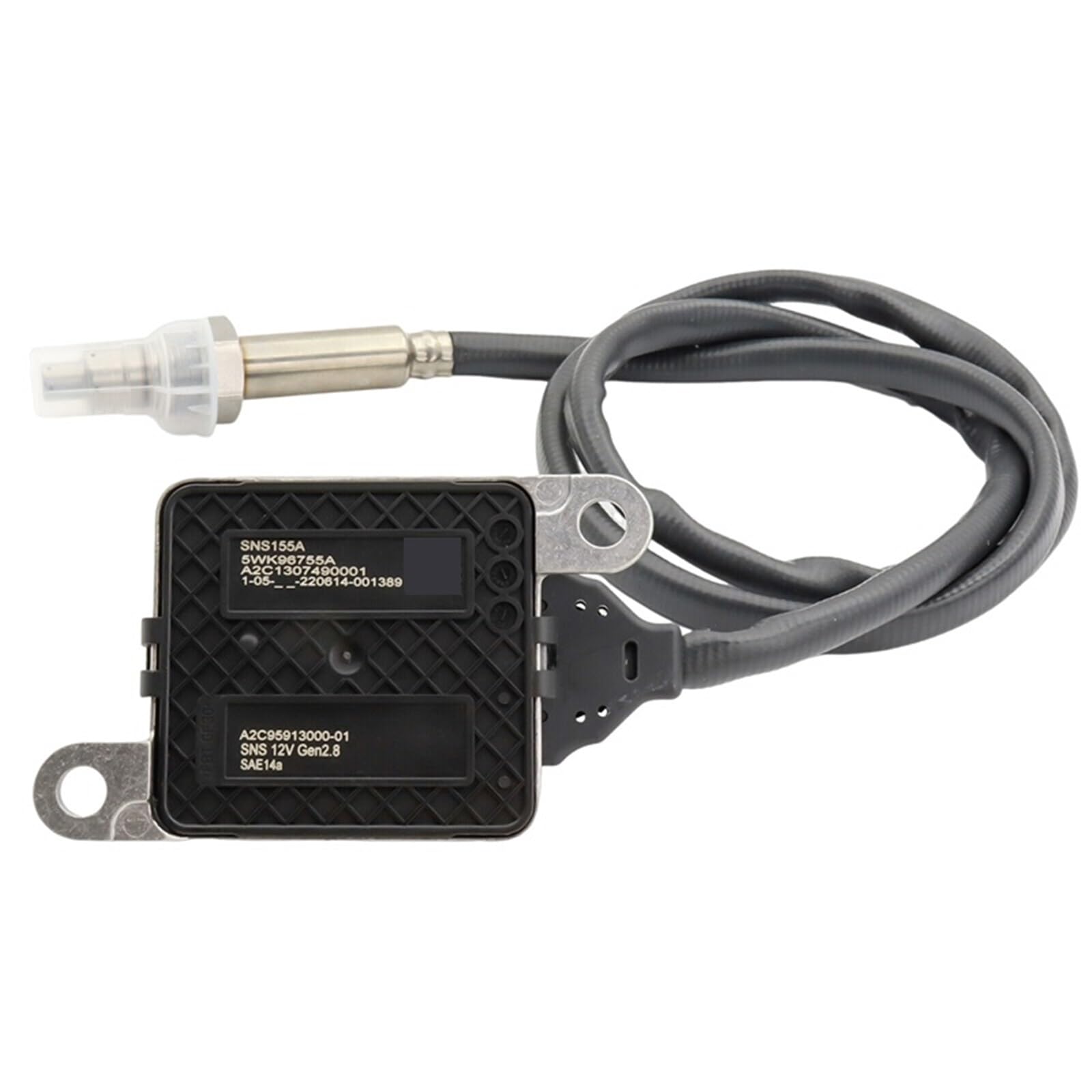 sonda NOx Czujnik tlenu azotowego do samochodu 5WK96755A A2C95912900-01, pasujący do silnika Kubota Fendt 12 V, pasujący do czujnika Nox Bobcat A2C81234200 sensor NOx