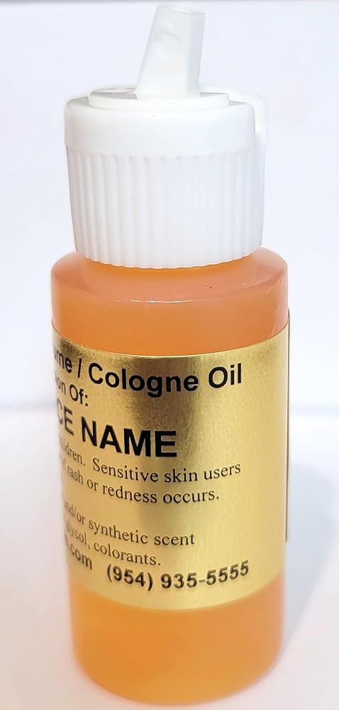 HYWD Enterprises Cologne Oil Comparable to FAHRENHEIT 0 DEGREE for Men, Fragrance Rendition, Eau de Parfum, 1 oz. (30ml) Squeeze (SCENTS F - N)