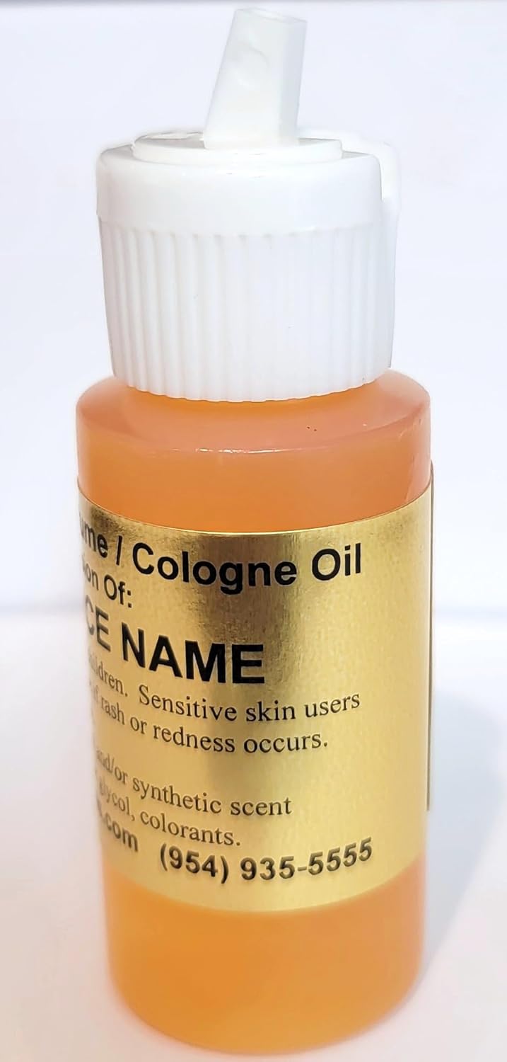 HYWD Enterprises Cologne Oil Comparable to FAHRENHEIT 0 DEGREE for Men, Fragrance Rendition, Eau de Parfum, 1 oz. (30ml) Squeeze (SCENTS F - N)